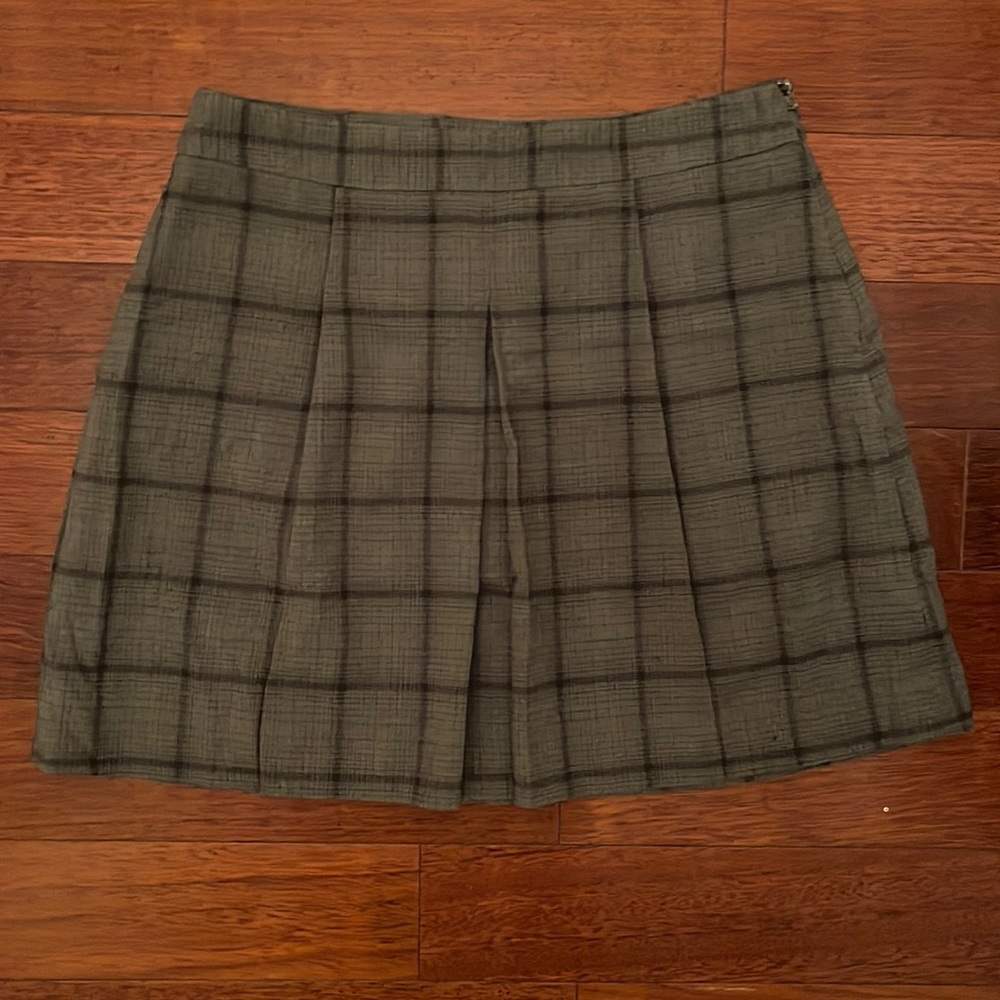 Plaid Skirt